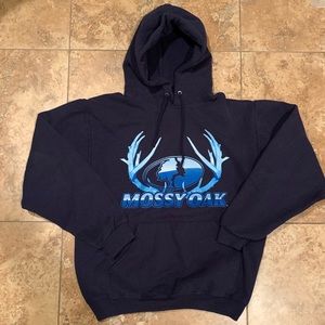 Mossy Oak pull over hoodie